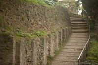 Ancient stairs of the Palatine hill