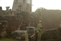 Ruines à côté de la Domus Flavia