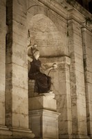 Statue de la déesse Rome au Campidoglio