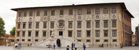 Panoramic photo of the building of Scuola Normale Superiore of Pisa Panoramic photo of the building of Scuola Normale Superiore of Pisa