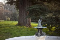 Fountain of La Grange Park - Geneva, Switzerland