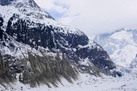 Mer de Glace valley Mer de Glace valley