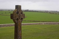 Croix celtique au Rocher de Cashel Croix celtique au Rocher de Cashel
