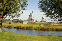 Scenery of Zaanse Schans Scenery of Zaanse Schans