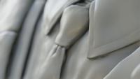 Vanrick - 3D Character Sculpture - Shirt detail - Thumbnail