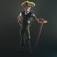 3D Character | John Silver - Original Design