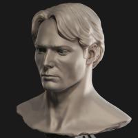 thumbnail Sculpture: Christopher Reeve