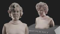 Sculpture: Marilyn Monroe