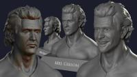 thumbnail Sculpture : Mel Gibson